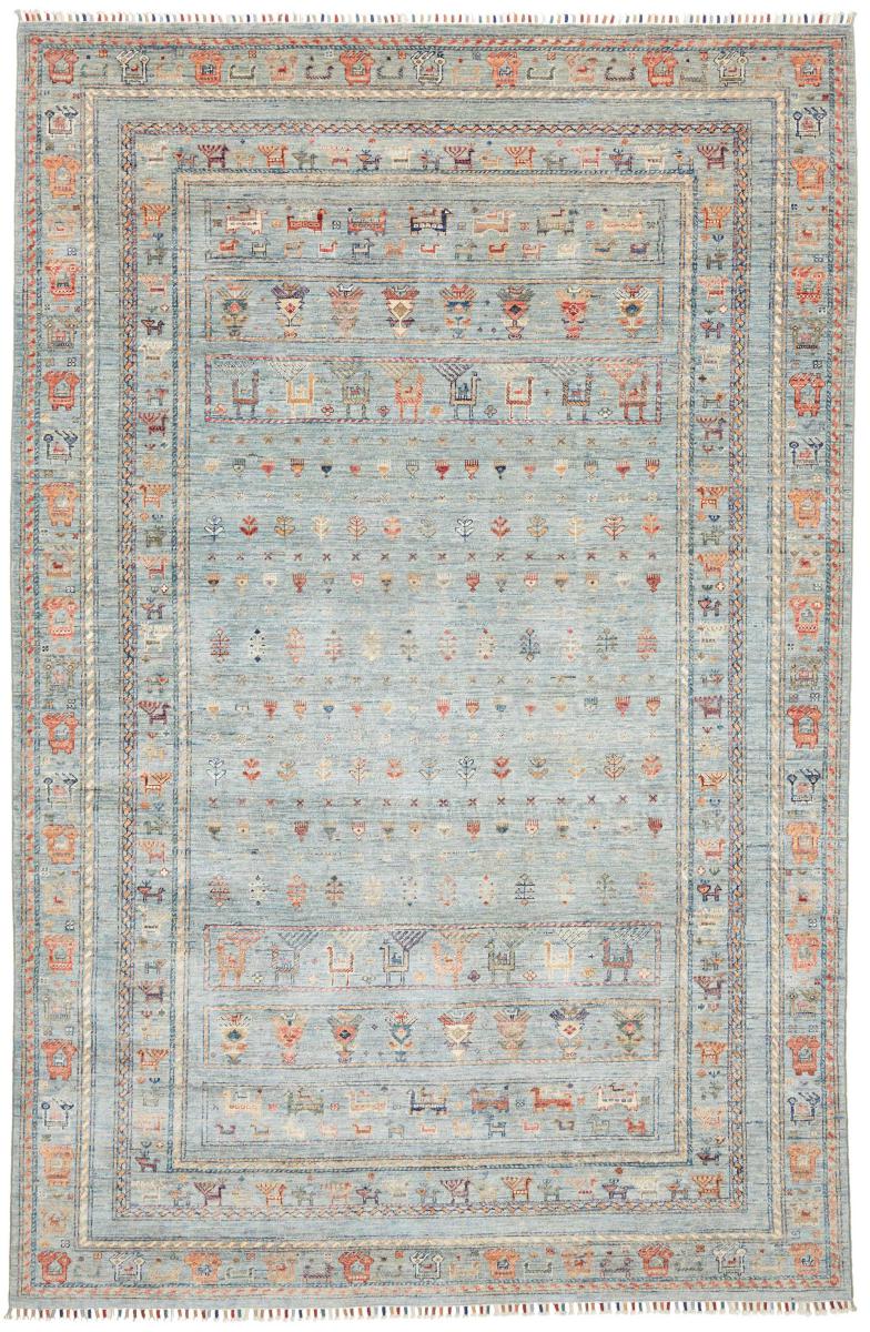 Πακιστανικό χαλί Arijana 306x197 306x197, Περσικό χαλί Χειροποίητο με κόμπους