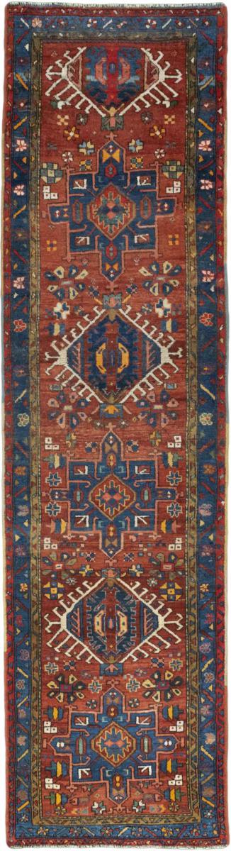 Persian Rug Herz Antique 319x86 319x86, Persian Rug Knotted by hand