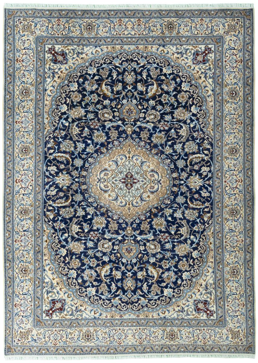 Tapis persan Nain 339x248 339x248, Tapis persan Noué à la main