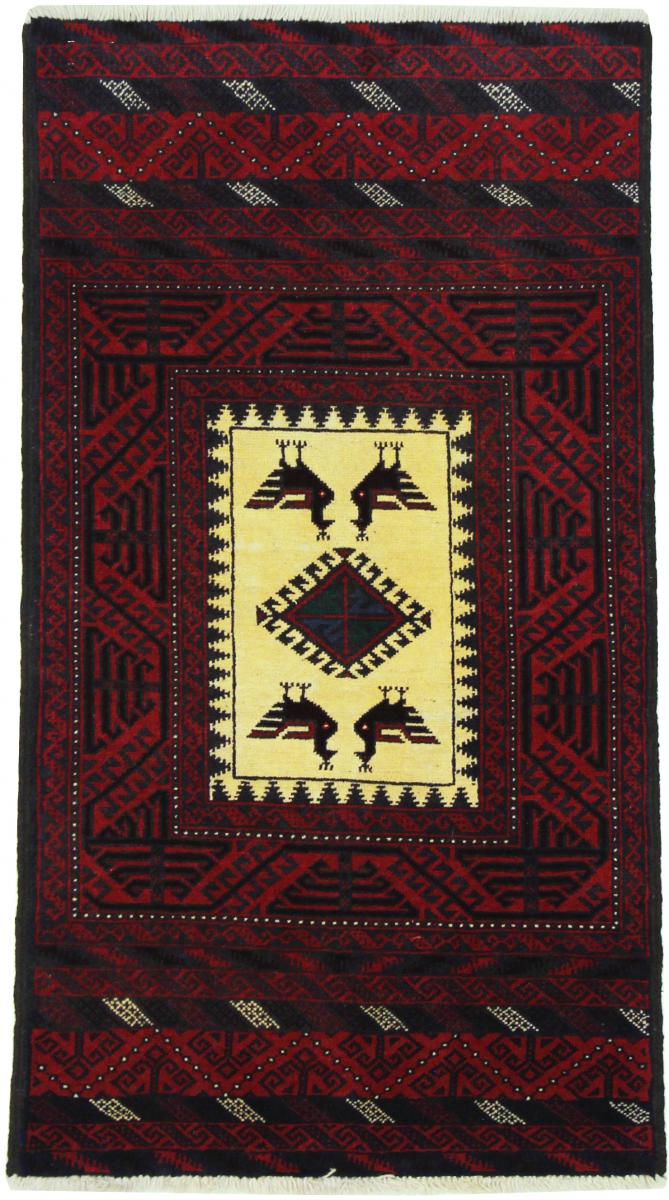 Tapete persa Balúchi 158x82 158x82, Tapete persa Atado à mão