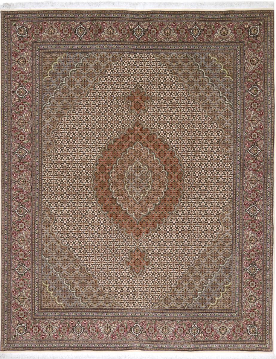 Tapete persa Tabriz Mahi 50Raj 251x201 251x201, Tapete persa Atado à mão