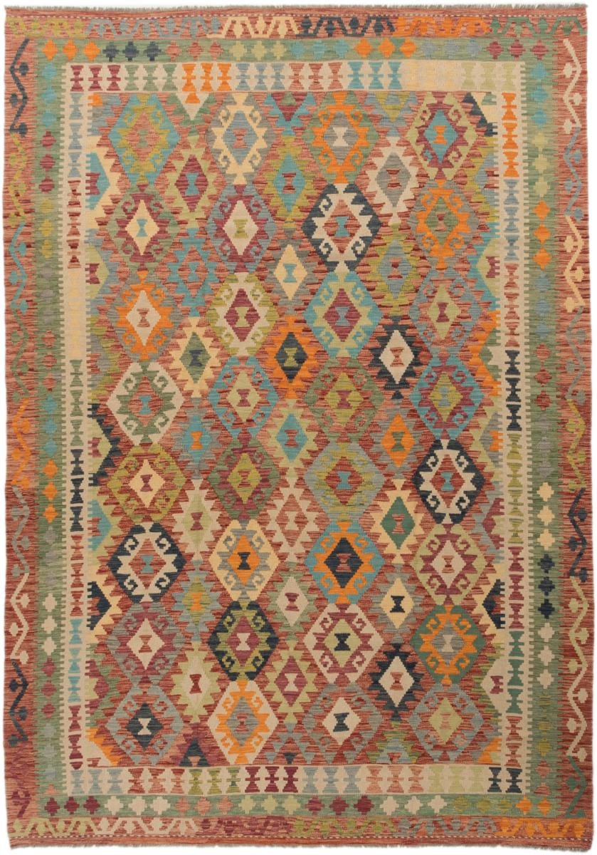 Tapete afegão Kilim Afegão Heritage 343x248 343x248, Tapete persa Tecido à mão