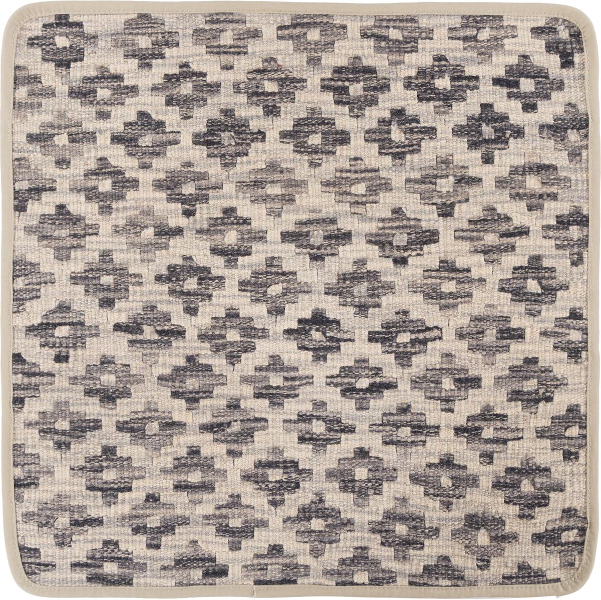 Afghansk teppe Kelim Afghan Putevar 50x50 50x50, Persisk teppe Knyttet for hånd