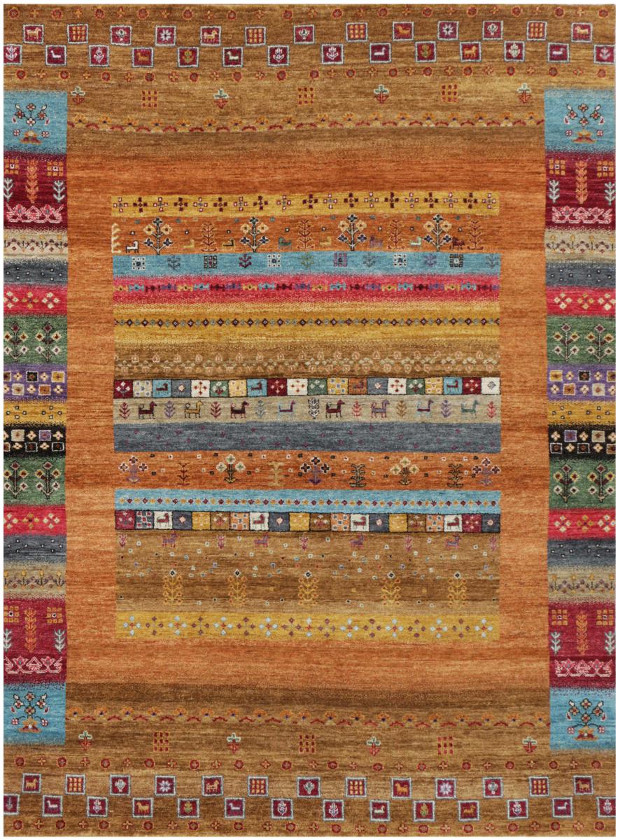 Indischer Teppich Sadraa 216x174 216x174, Perserteppich Handgeknüpft