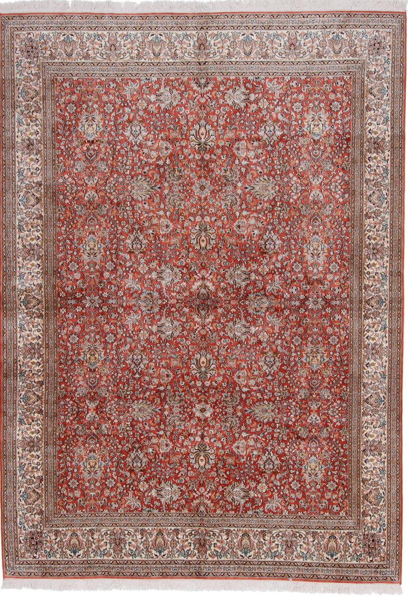 Indo rug Kashmir Pure Silke 306x219 306x219, Persian Rug Knotted by hand