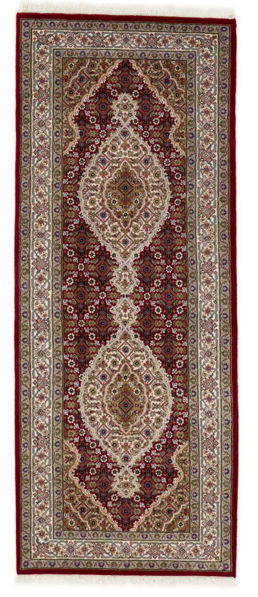 Tapis indien Indo Tabriz 201x78 201x78, Tapis persan Noué à la main