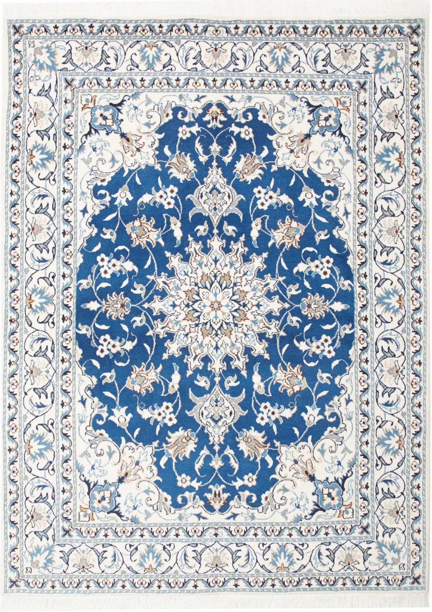 Persian Rug Nain 199x151 199x151, Persian Rug Knotted by hand