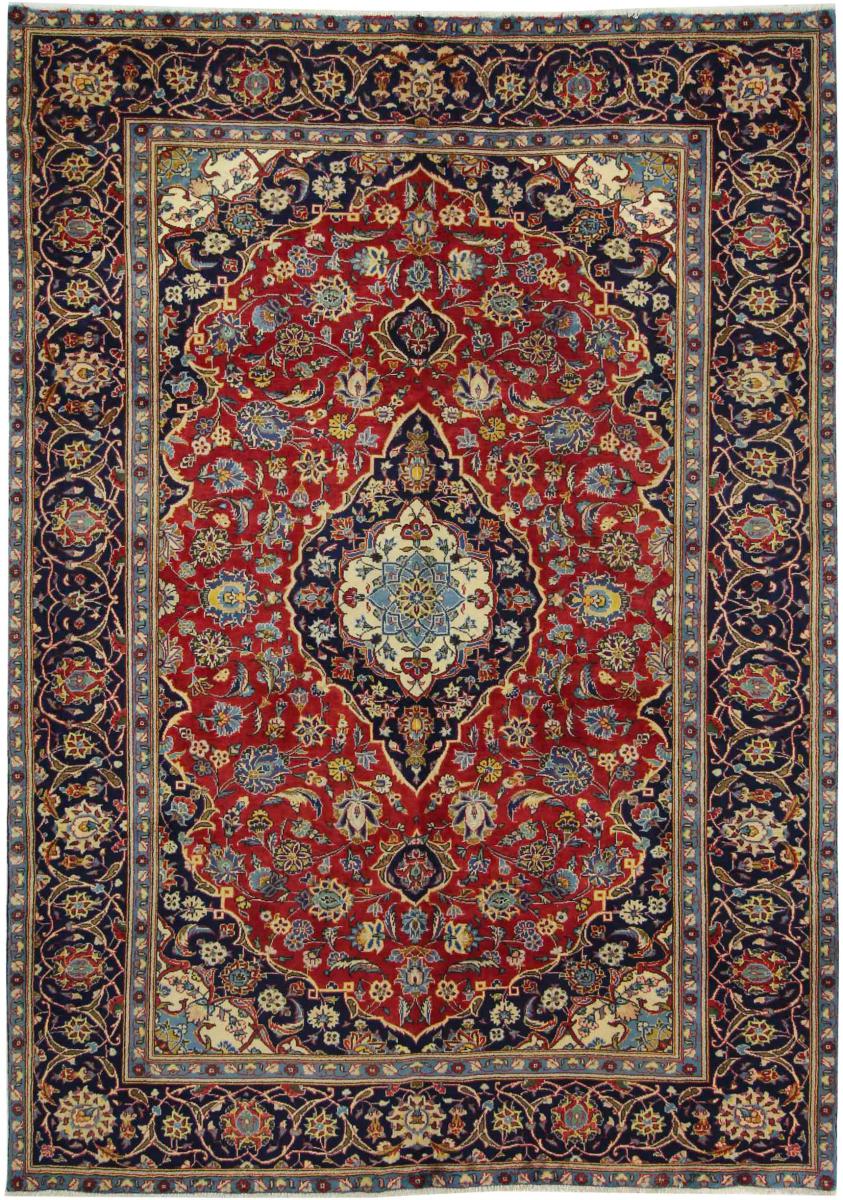 Persian Rug Keshan Ardekan 272x196 272x196, Persian Rug Knotted by hand