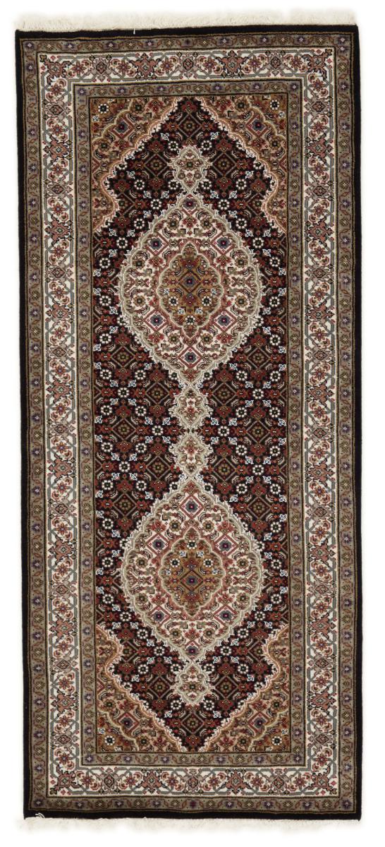 Tapis indien Indo Tabriz 206x90 206x90, Tapis persan Noué à la main