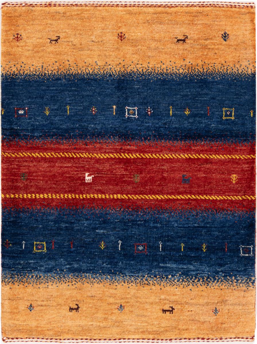 Perzisch tapijt Perzisch Gabbeh Loribaft Nowbaft 82x62 82x62, Perzisch tapijt Handgeknoopte