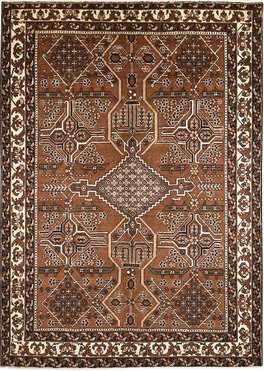 Tapis persan Hamadan 285x204 285x204, Tapis persan Noué à la main