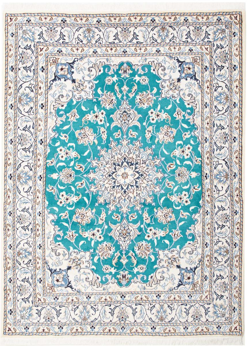 Tappeto persiano Nain 204x149 204x149, Tappeto persiano Annodato a mano