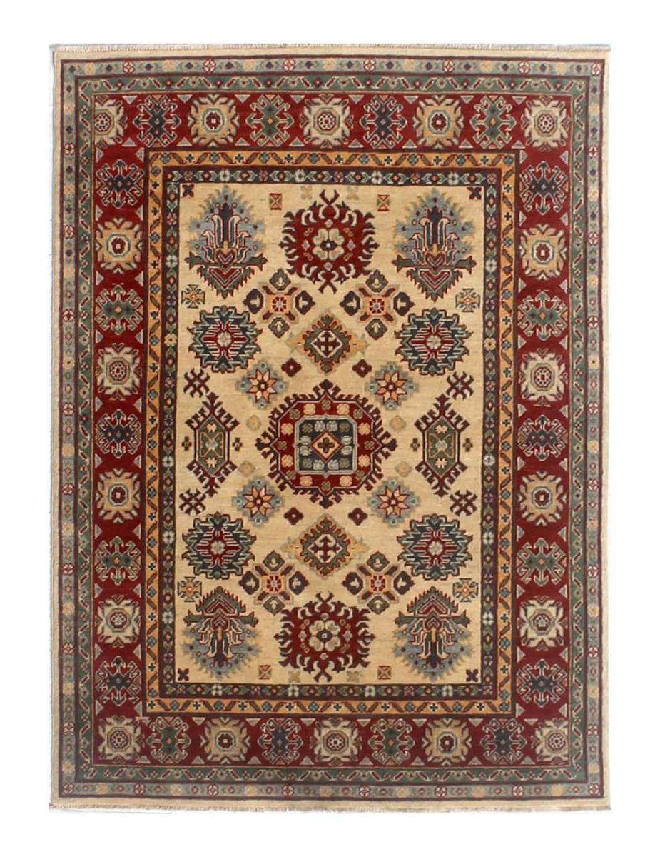 Afghan rug Kazak Ghazni 205x150 205x150, Persian Rug Knotted by hand