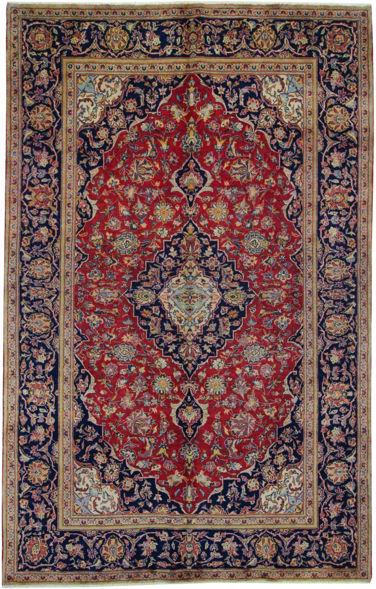 Tapis persan Kashan Ardekan 296x189 296x189, Tapis persan Noué à la main