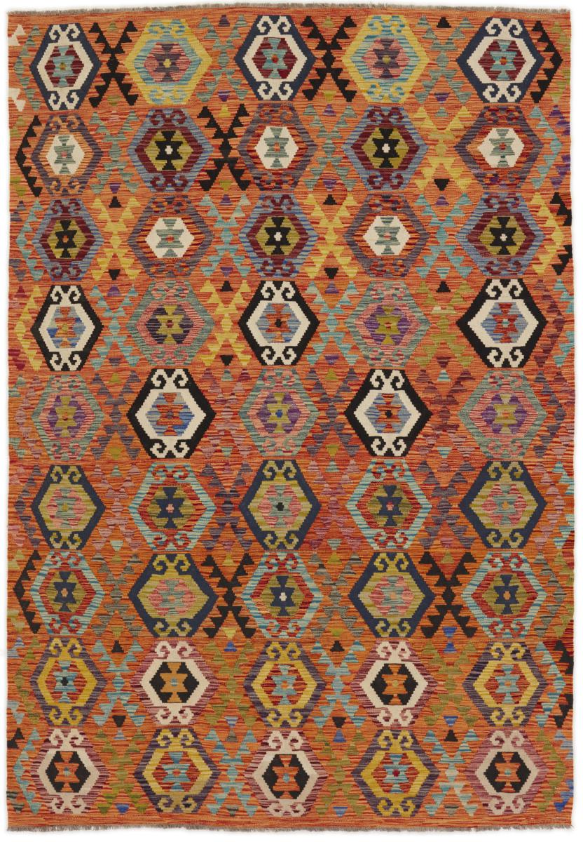 Afgán szőnyeg Kilim Afgán 285x197 285x197, Perzsa szőnyeg szőttesek