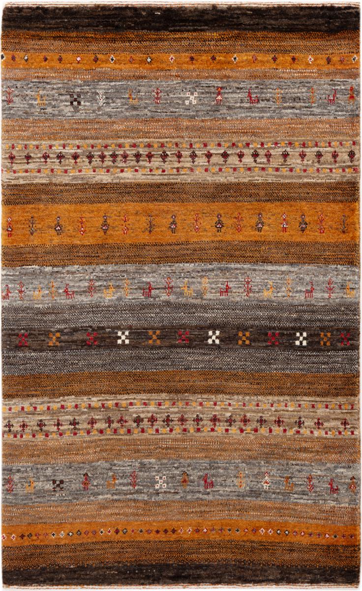 Persisk teppe Persisk Gabbeh Loribaft Atelier 127x78 127x78, Persisk teppe Håndknyttet