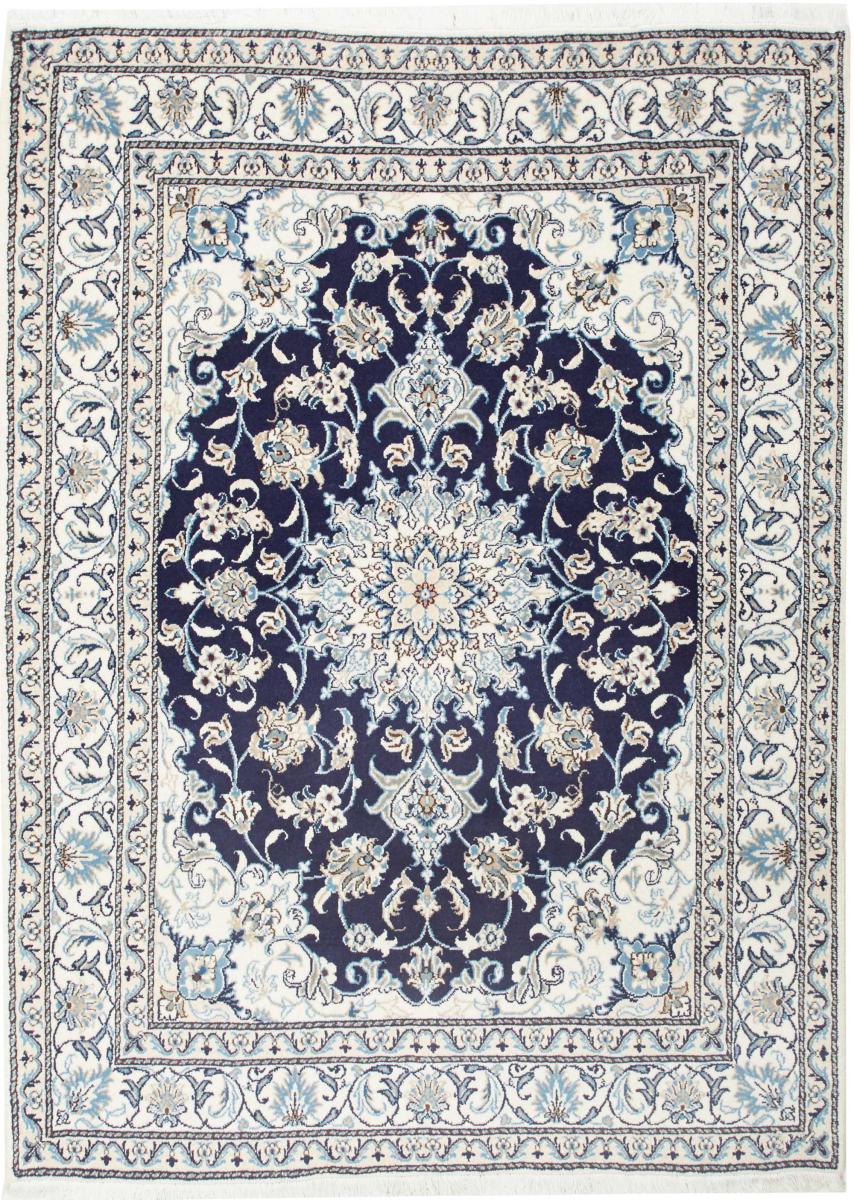 Perserteppich Nain 209x149 209x149, Perserteppich Handgeknüpft