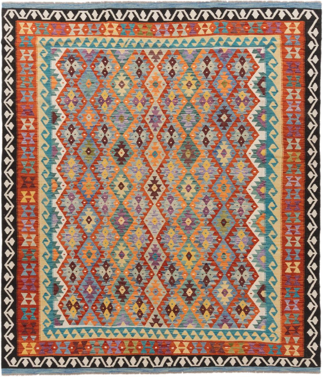 Tapete afegão Kilim Afegão 298x259 298x259, Tapete persa Tecido à mão