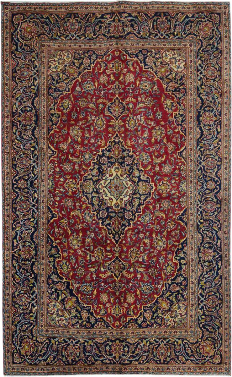 Tappeto persiano Keshan Ardekan 311x194 311x194, Tappeto persiano Annodato a mano