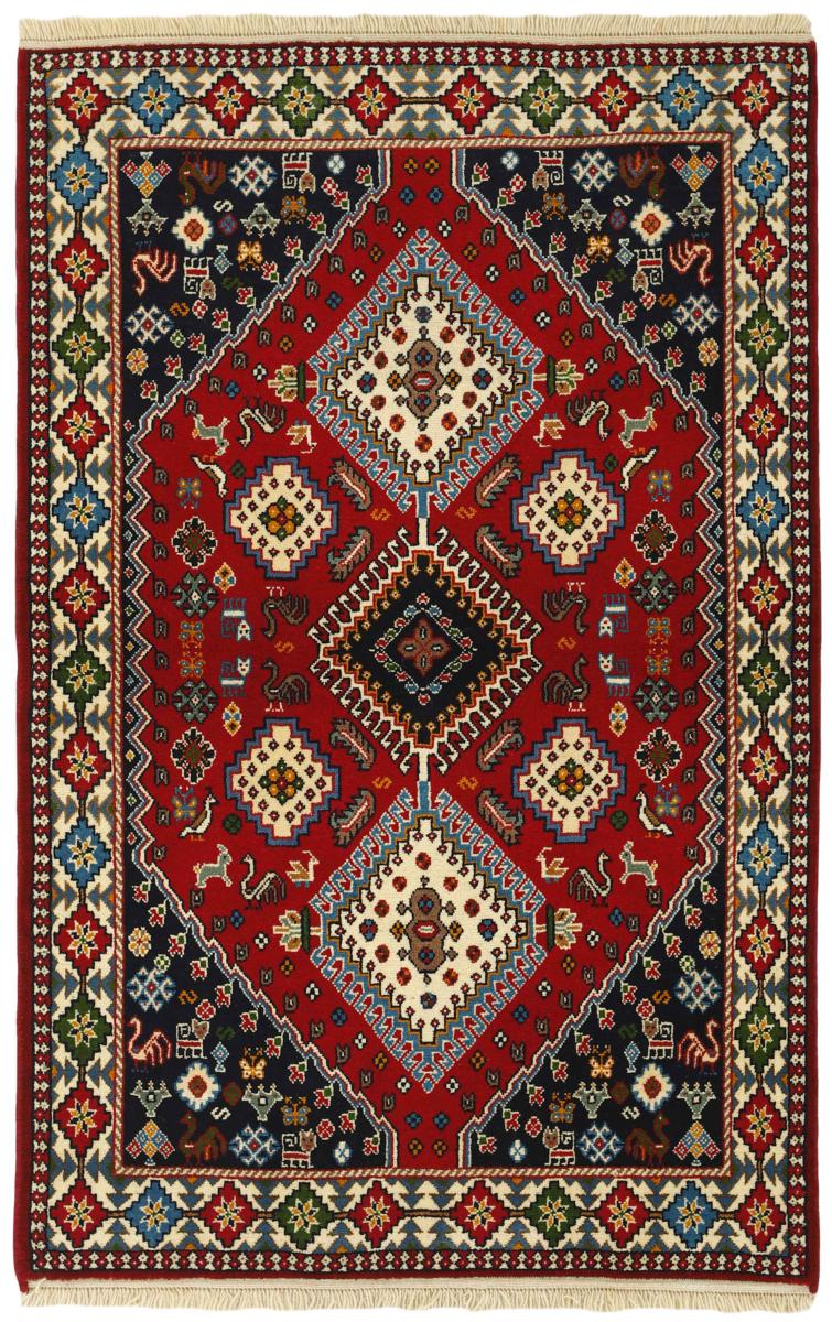 Perzsa szőnyeg Yalameh 156x103 156x103, Perzsa szőnyeg Kézzel csomózva
