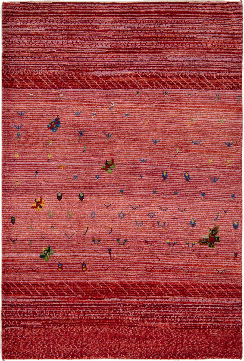 Persian Rug Persian Gabbeh Nomad 174x114 174x114, Persian Rug Knotted by hand
