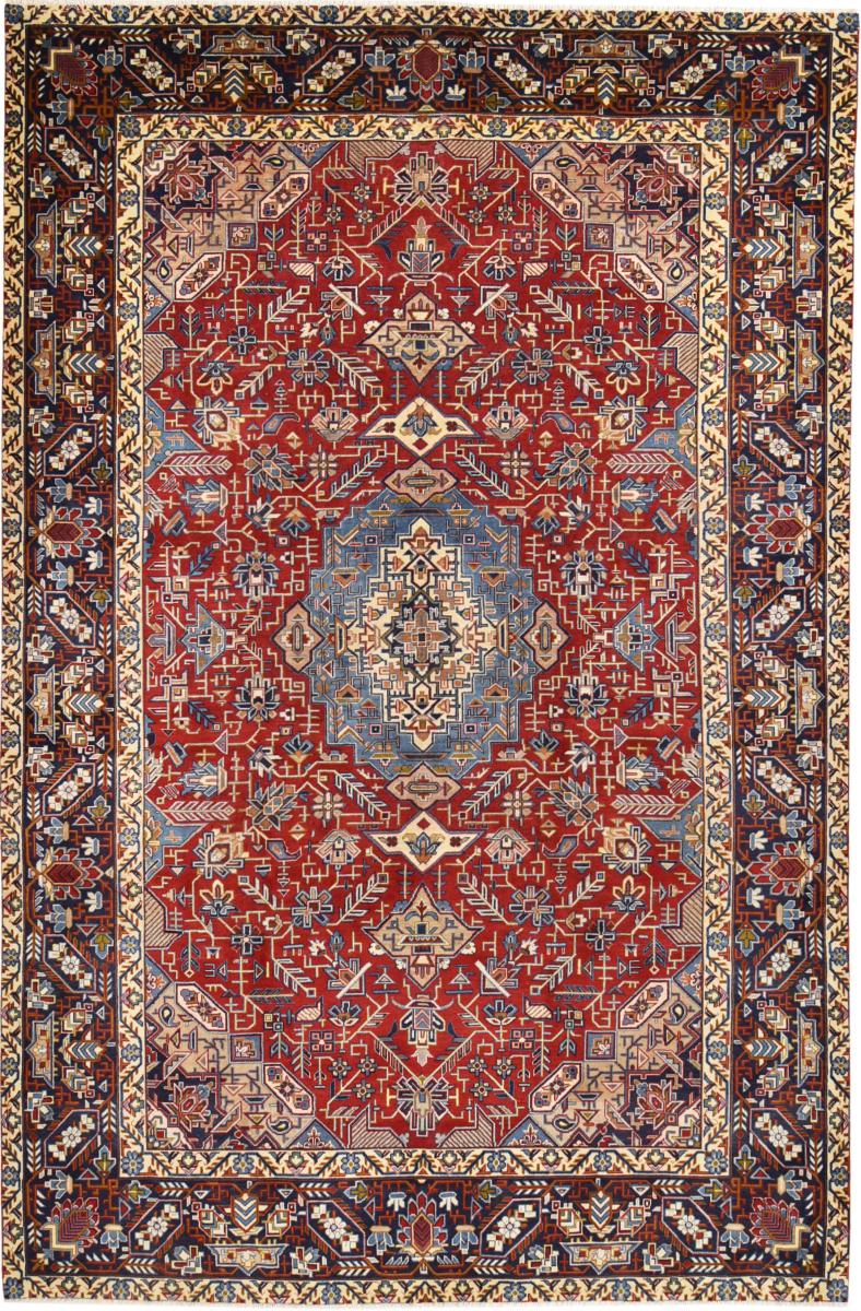 Perzisch tapijt Nadjafabad 376x247 376x247, Perzisch tapijt Handgeknoopte