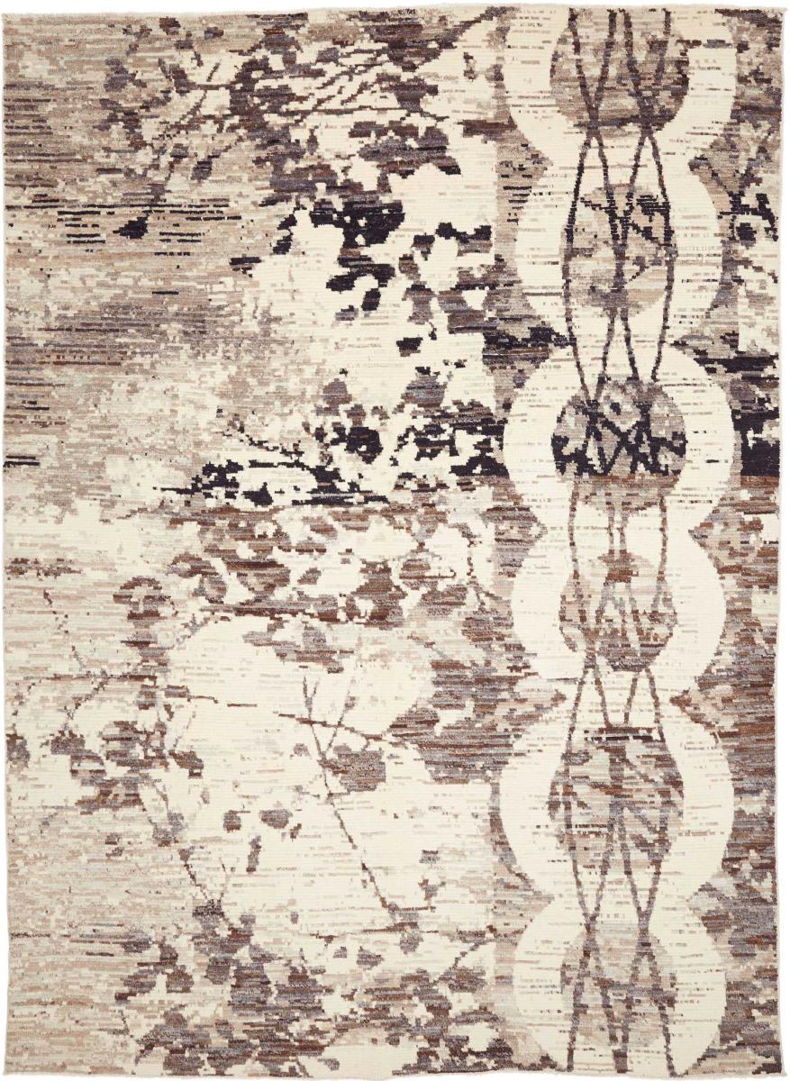 Tapis afghan Berber Atlas 358x264 358x264, Tapis persan Noué à la main