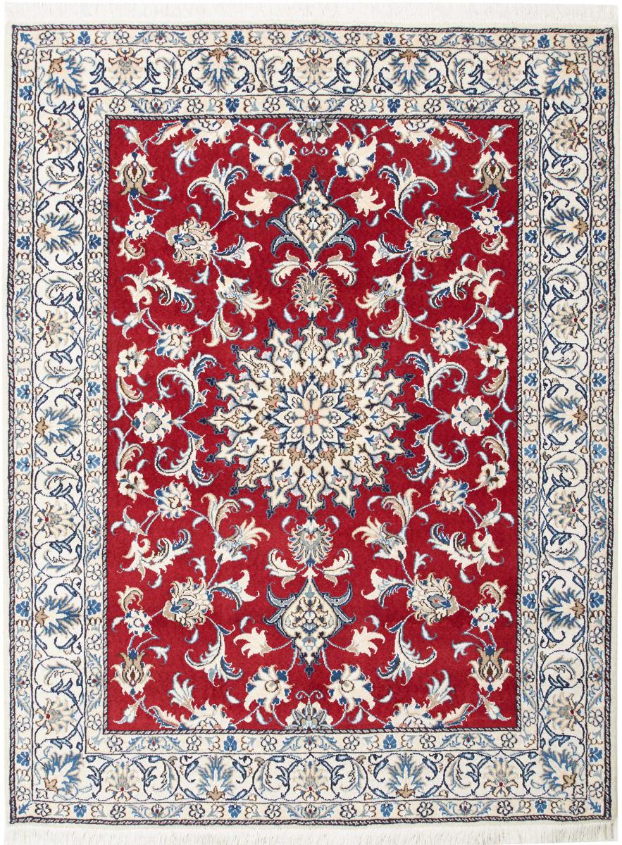 Persian Rug Nain 187x149 187x149, Persian Rug Knotted by hand