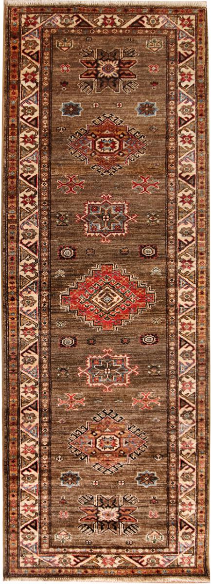 Afghan rug Kazak 302x81 302x81, Persian Rug Knotted by hand