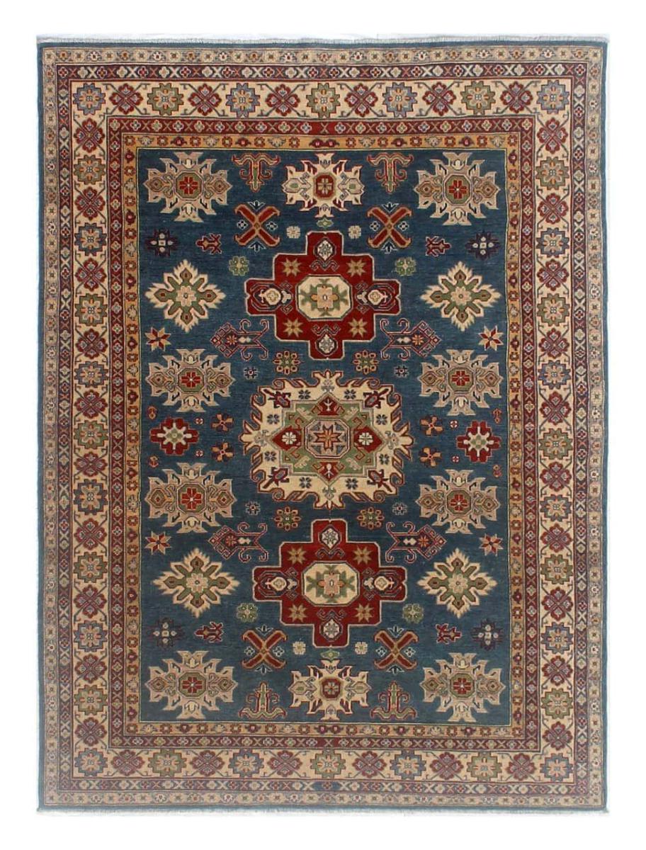 Afghanska mattan Kazak Ghazni 298x202 298x202, Persisk matta Knuten för hand