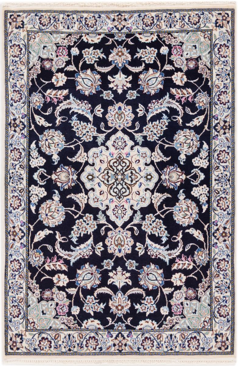 Persian Rug Nain 6La 110x85 110x85, Persian Rug Knotted by hand