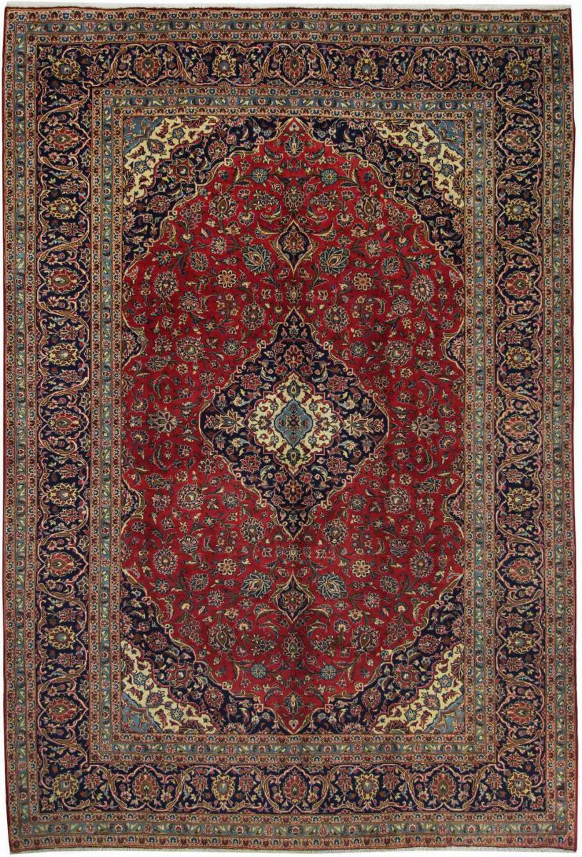 Persisk tæppe Keshan Ardekan 354x243 354x243, Persisk tæppe Knyttet i hånden