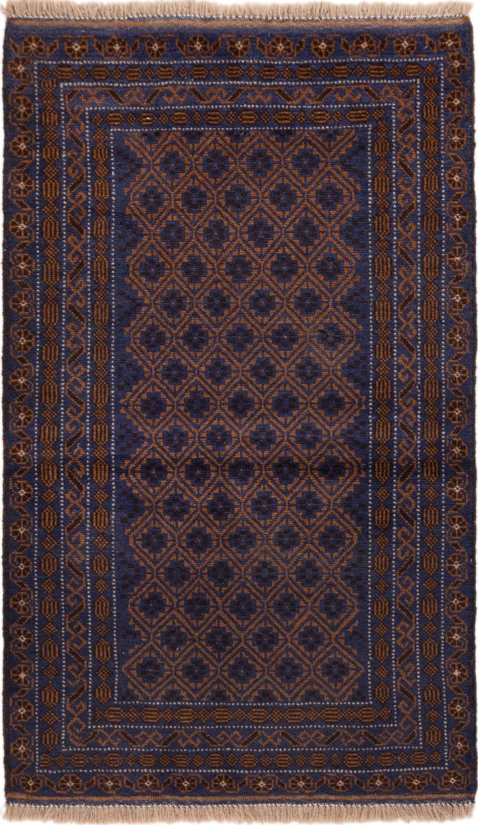 Tappeto Afgano Afghan Beluch 140x90 140x90, Tappeto persiano Annodato a mano