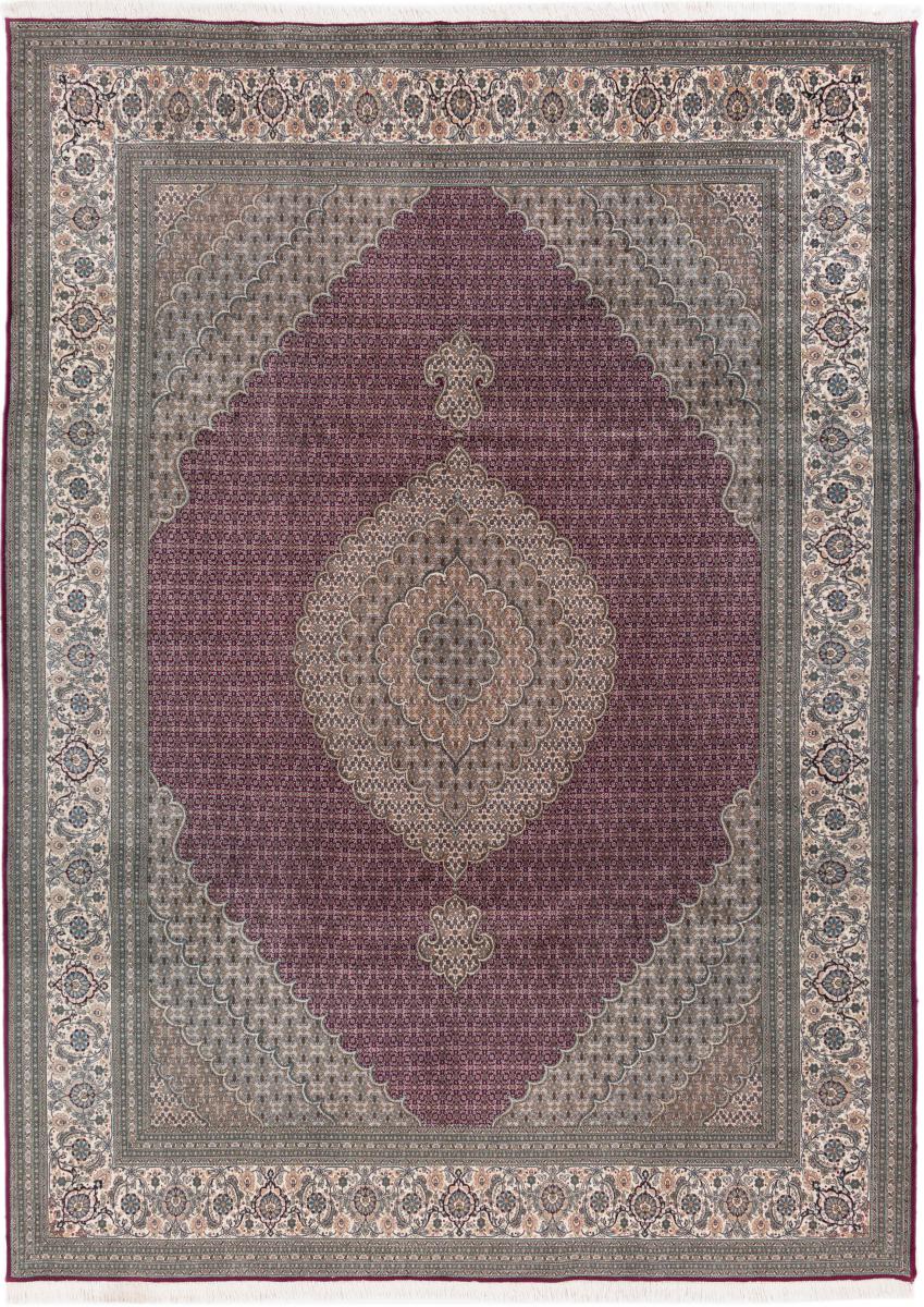 Persisk matta Tabriz Mahi 50Raj 348x251 348x251, Persisk matta Knuten för hand