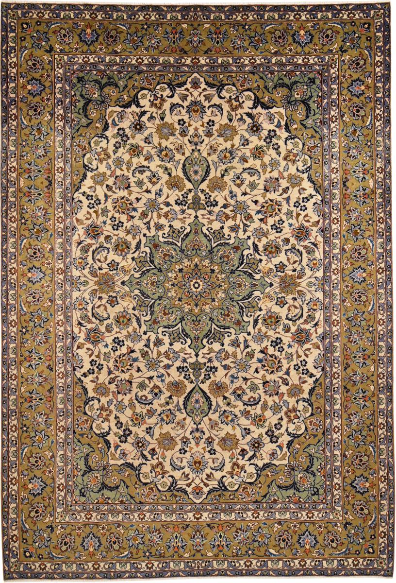 Tapis persan Nadjafabad 395x270 395x270, Tapis persan Noué à la main