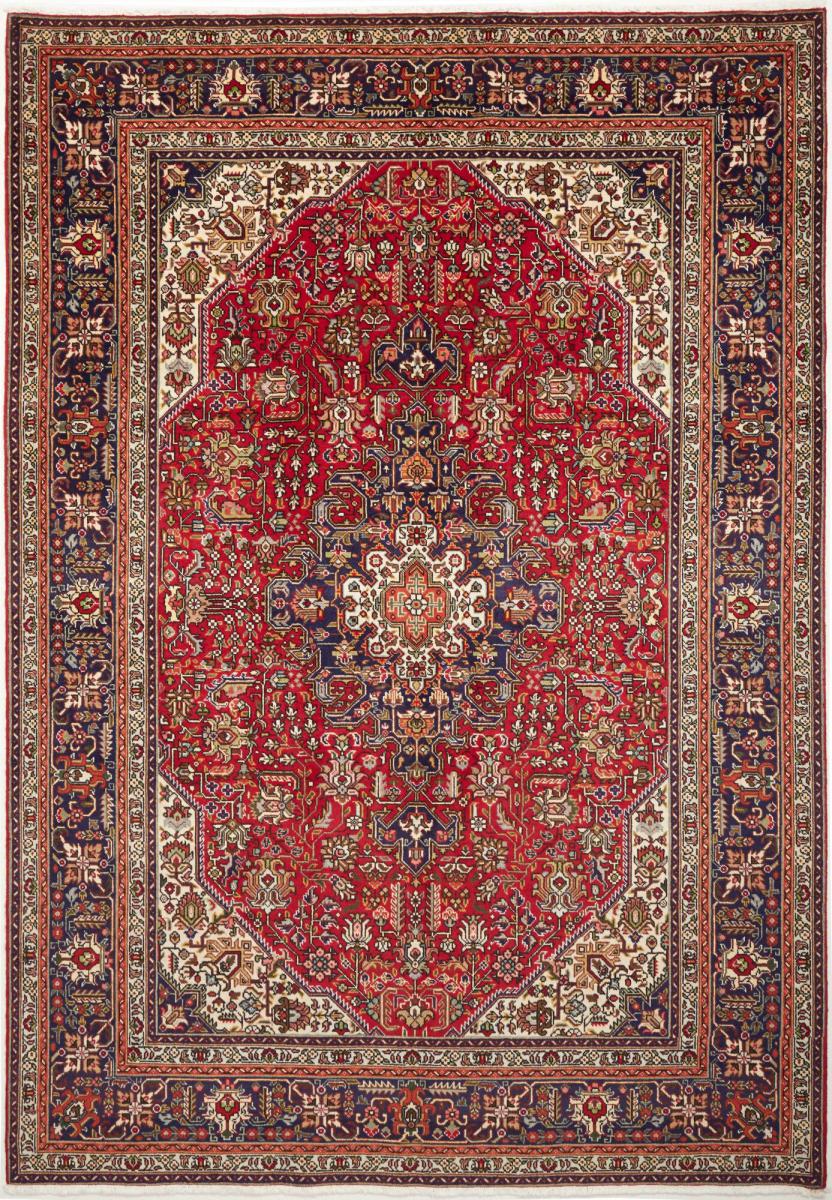 Perzsa szőnyeg Tabriz 9'11"x6'7" 9'11"x6'7", Perzsa szőnyeg Kézzel csomózva