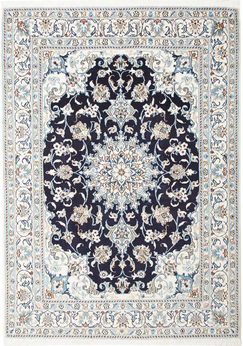 Perserteppich Nain 211x151 211x151, Perserteppich Handgeknüpft