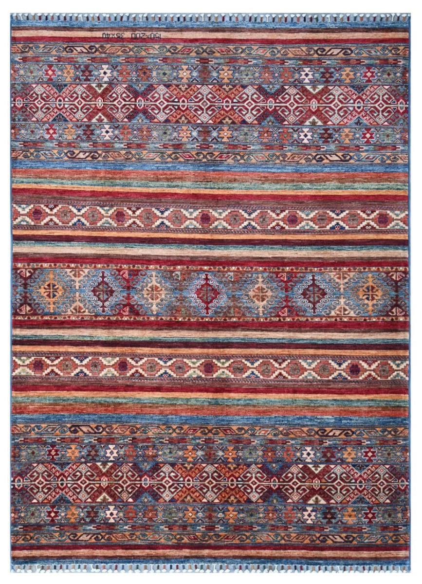 Alfombra pakistaní Arijana Shaal 204x153 204x153, Alfombra persa Anudado a mano