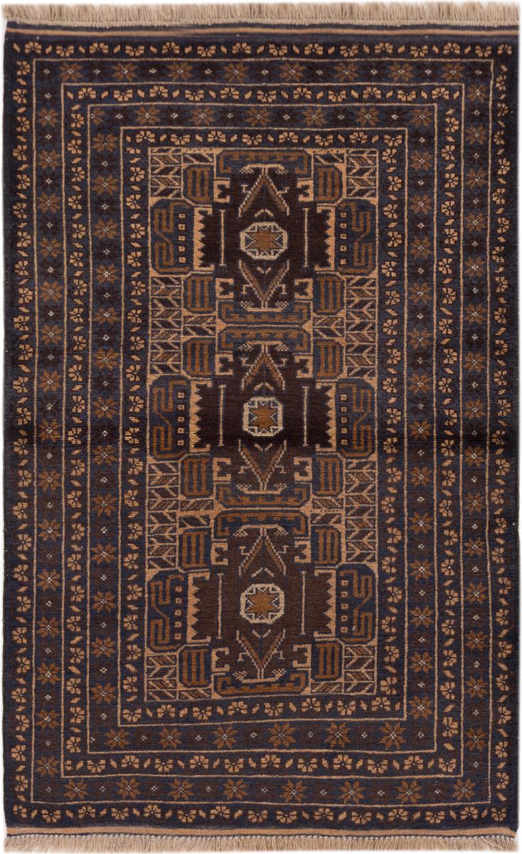 Afghaans tapijt Afghan Baluch 137x85 137x85, Perzisch tapijt Handgeknoopte