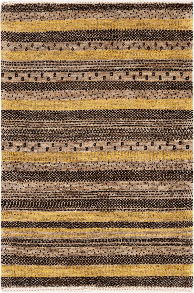 Persisk teppe Persisk Gabbeh Loribaft Natura 94x60 94x60, Persisk teppe Håndknyttet