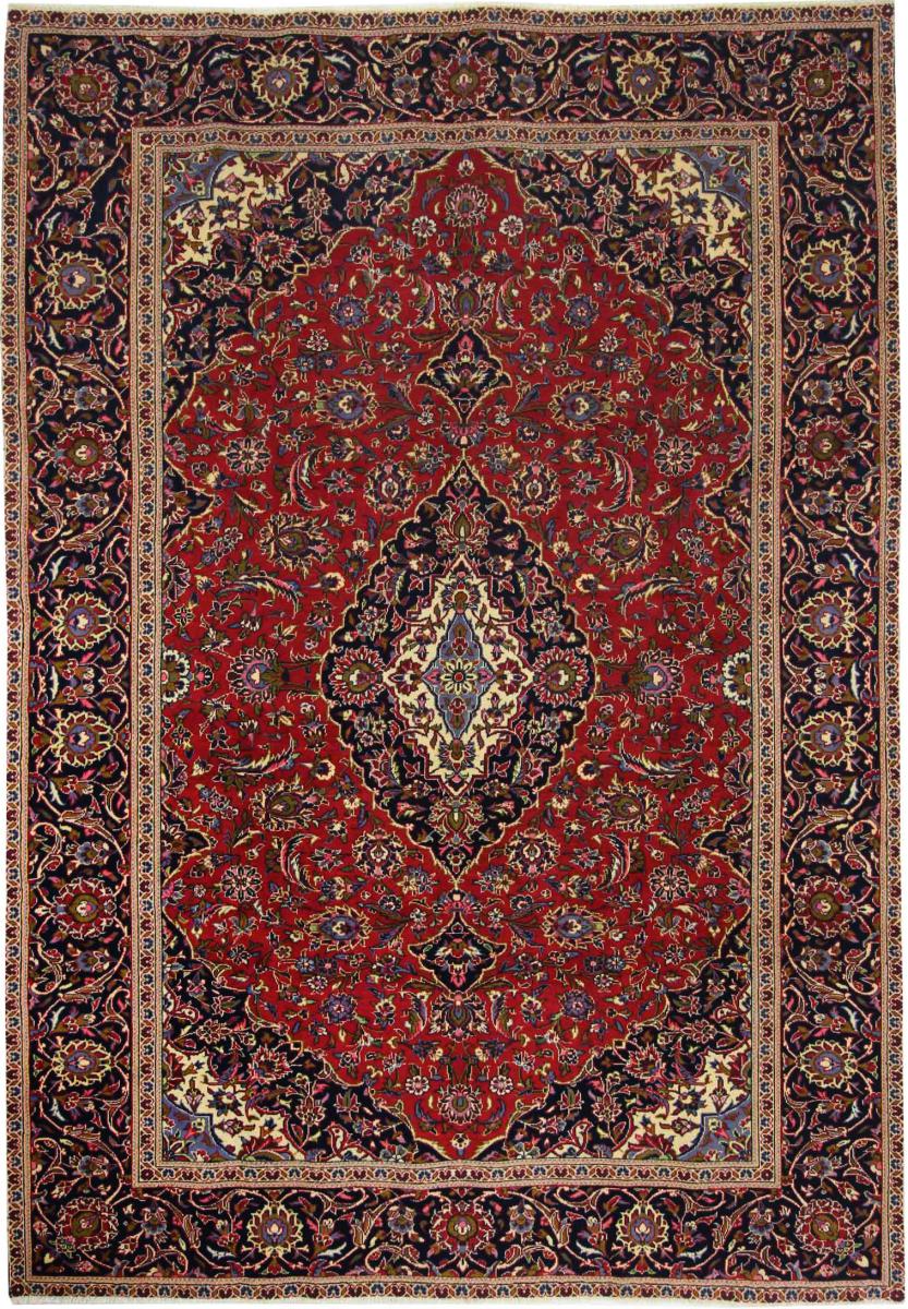 Persian Rug Keshan Ardekan 335x235 335x235, Persian Rug Knotted by hand
