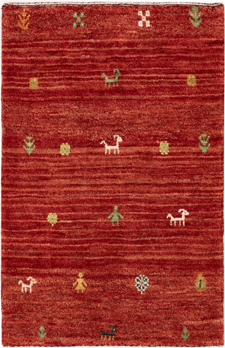 Perzisch tapijt Perzisch Gabbeh Loribaft Nowbaft 84x56 84x56, Perzisch tapijt Handgeknoopte