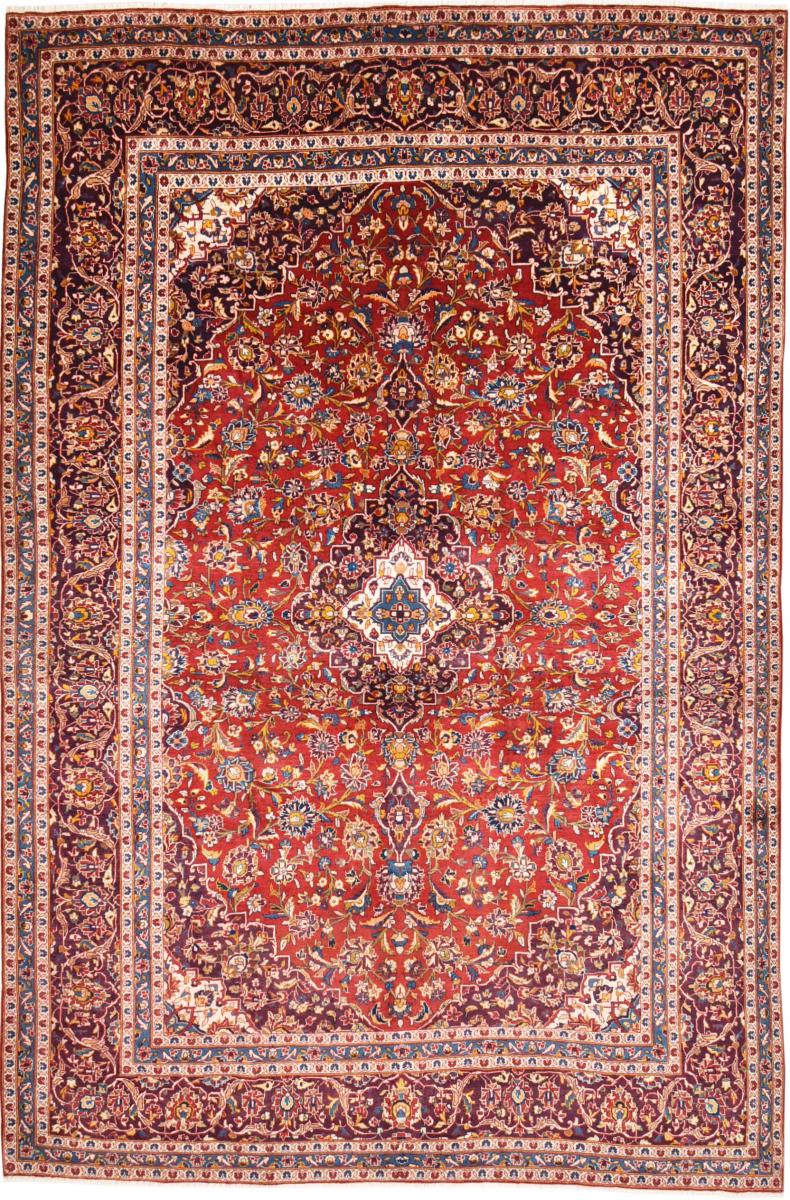 Persian Rug Keshan 375x252 375x252, Persian Rug Knotted by hand