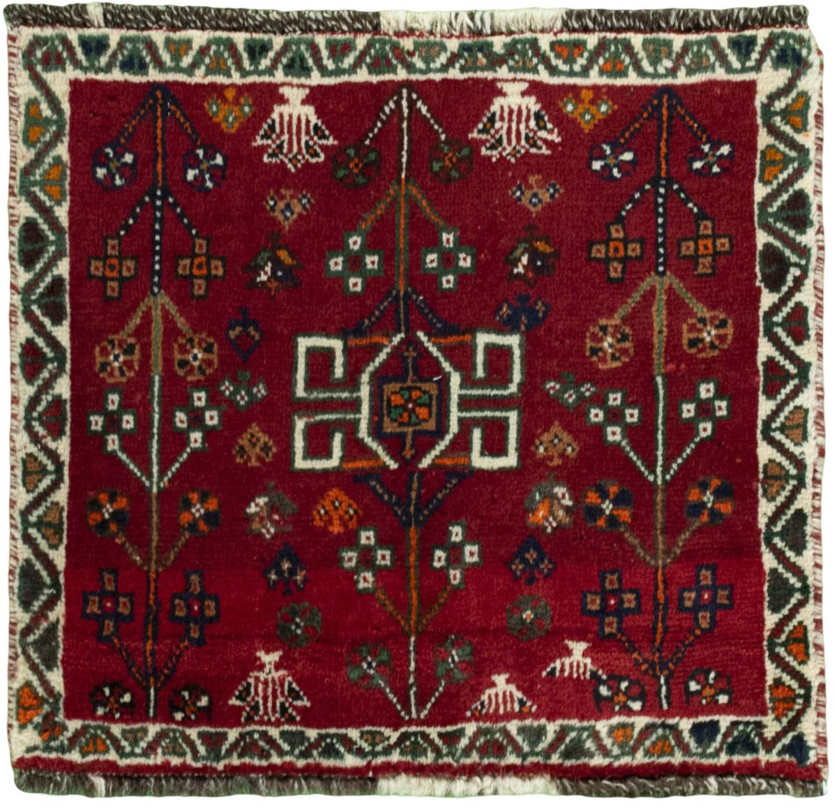 Perserteppich Shiraz 52x60 52x60, Perserteppich Handgeknüpft