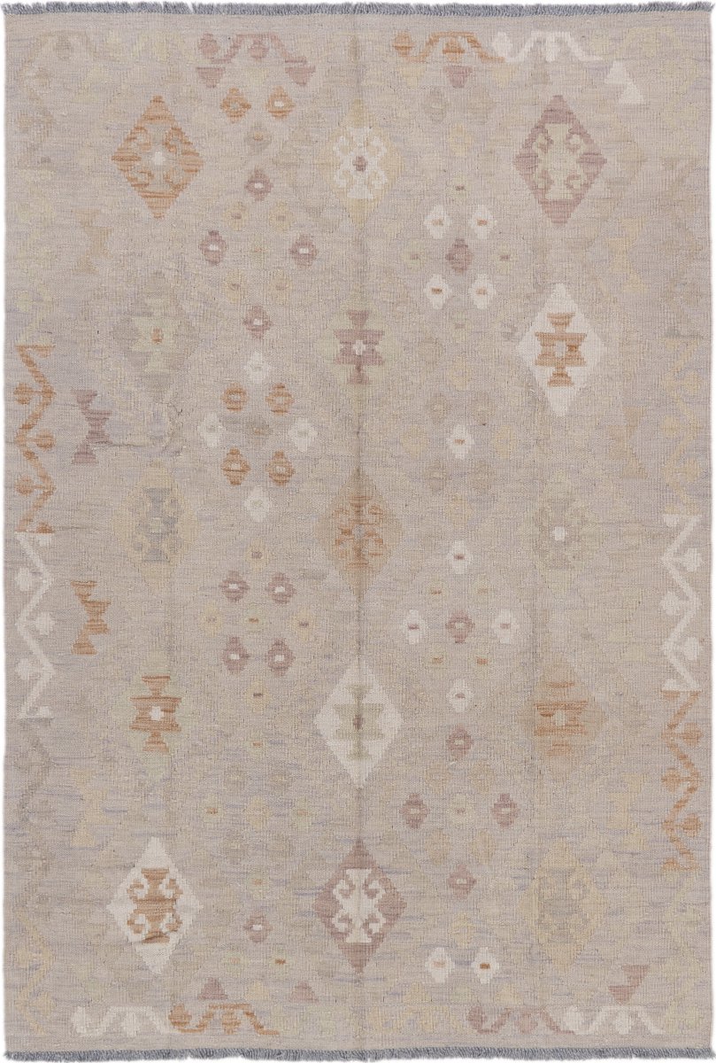 Tapis afghan Kilim Afghan 182x128 182x128, Tapis persan Tissé à la main