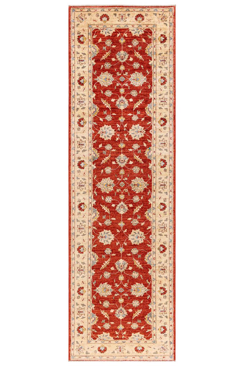 Tapis pakistanais Ziegler Farahan 302x83 302x83, Tapis persan Noué à la main