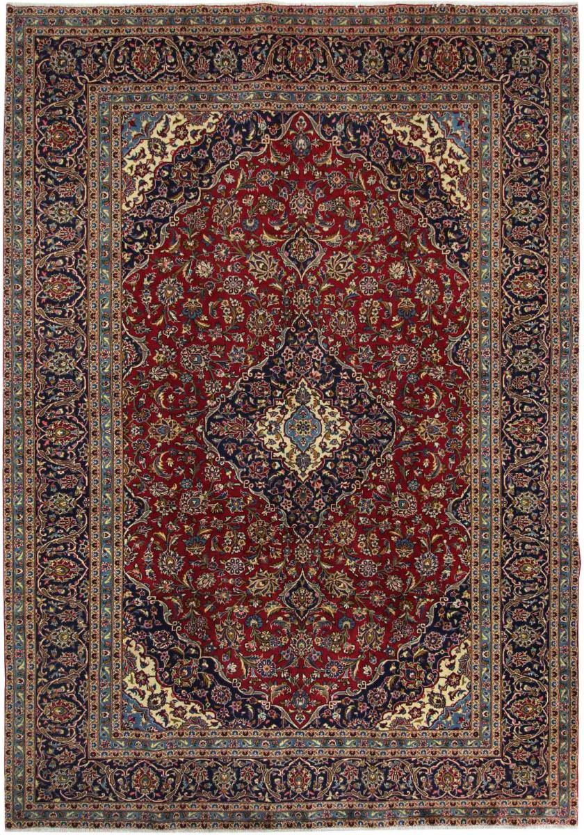 Perzisch tapijt Keshan Ardekan 343x242 343x242, Perzisch tapijt Handgeknoopte