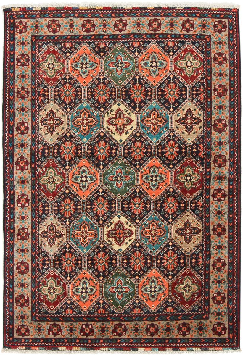 Afghaans tapijt Afghan Mauri 153x104 153x104, Perzisch tapijt Handgeknoopte