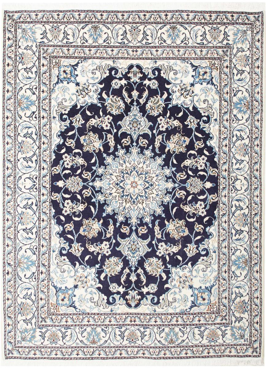 Perserteppich Nain 199x151 199x151, Perserteppich Handgeknüpft