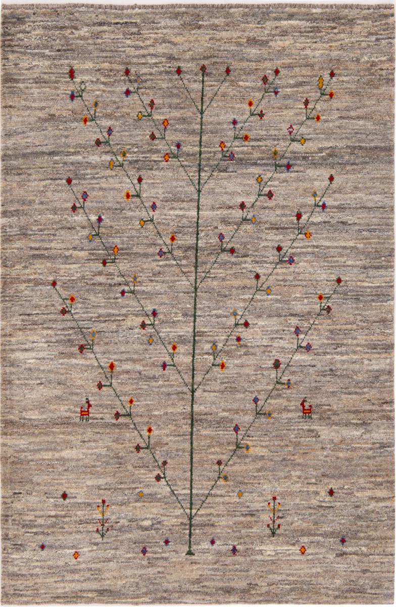Persian Rug Persian Gabbeh Nomad 176x117 176x117, Persian Rug Knotted by hand